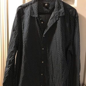 H&M Shirts - Casual Men Shirt H&M Shirts - Casual Men Shirt